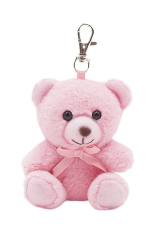 Porte-clés Softbeariz - Rose