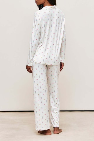 Pyjama Aopjourdiz - Blanc