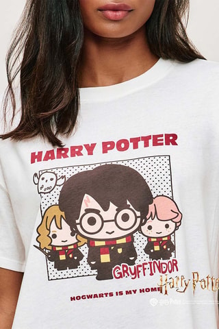 Pyjama Harry Potter Giftpottiz - Blanc