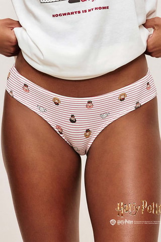Pyjama Harry Potter Giftpottiz - Blanc