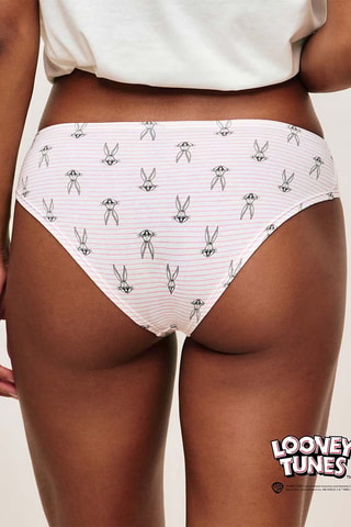 Pyjama Bugs Bunny Looney Tunes Giftbuniz - Ecru