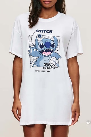 Pyjama Stitch Lilo et Stitch Disney Giftstitchiz - Ecru
