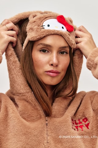 Masque de nuit Hello Kitty Sanrio Bearkittiz - Camel