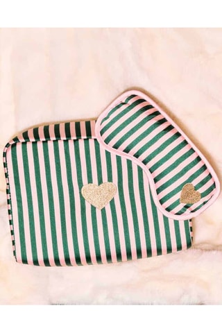 Trousse Pinkstripiz - Rose