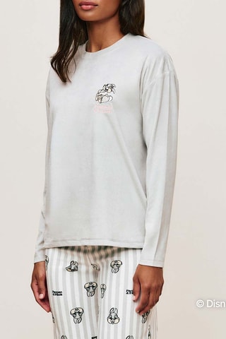 Pyjama Panpan Bambi Disney Velvetpampiz - Gris clair