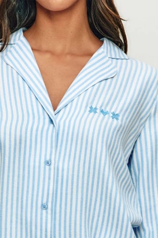 Chemise de pyjama Newbowtiz - Ciel