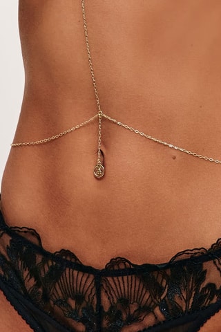 Bijou de corps Spinmiz - Doré