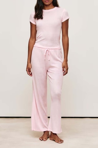 T-shirt de pyjama Layeriz - Rose