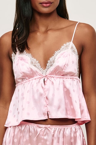 Top de pyjama Ocelliz - Rose