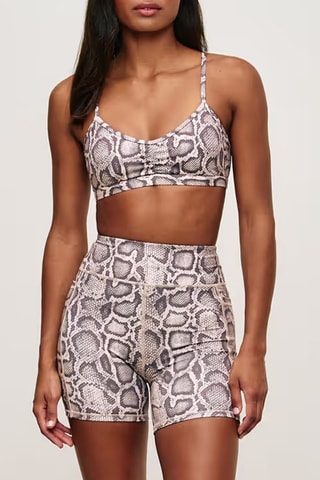 Brassière Tetenbiz - Anthracite et blanc