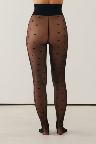 Collant Heartightiz - Noir