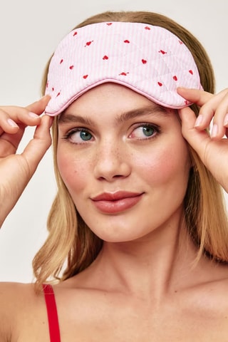 Masque de nuit Loverayiz - Rose