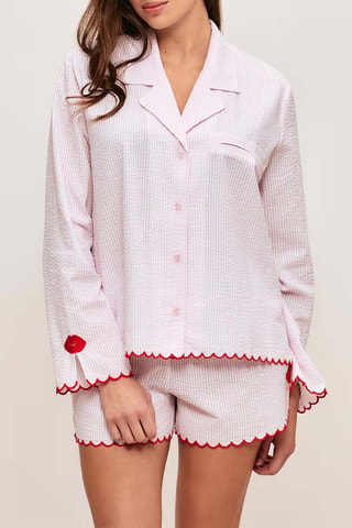 Chemise de pyjama Minikissrayiz - Rose
