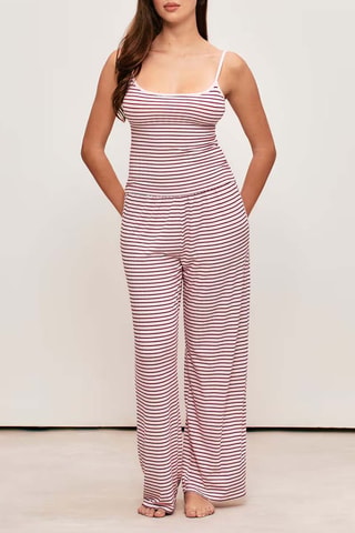 Top de pyjama Ribrayiz - Rose