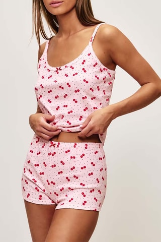 Top de pyjama Gamedotiz - Rose