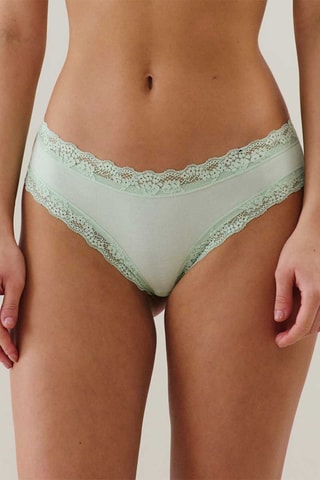 Tanga New Skinny - Vert