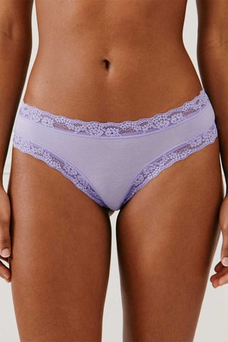 Tanga New Skinny - Mauve