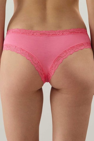 Tanga New Skinny - Rose