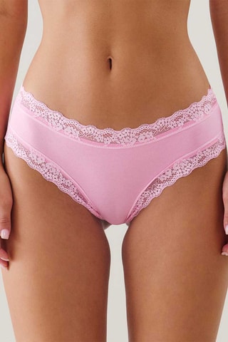 Tanga New Skinny - Rose poudré