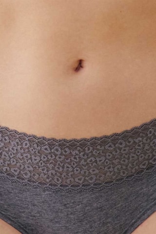 Culotte Leowaistiz - Gris chiné