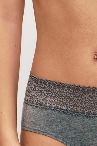 Culotte Leowaistiz - Gris chiné