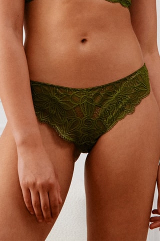 Culotte Cutiefoiliz - Vert foncé