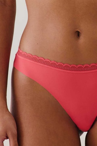 Tanga New Barakakiz - Vieux rose