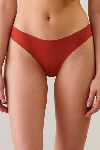 Tanga Clematiz - Rouge brique
