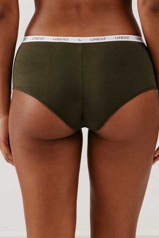 Culotte Bigelatiz - Vert foncé