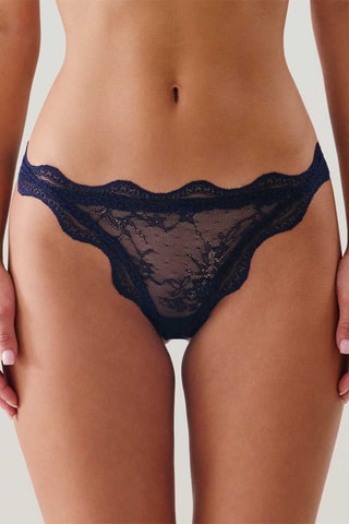 Tanga Caliniz - Bleu marine