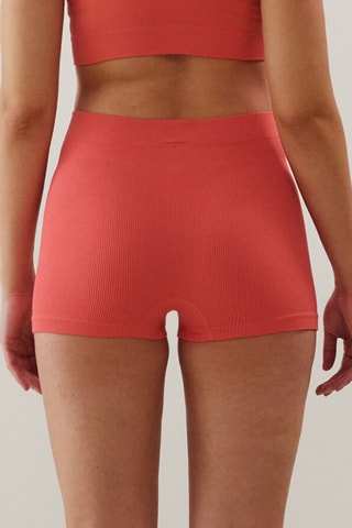Panty taille haute Tulipaniz - Corail