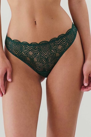 Tanga Dailiz - Vert foncé