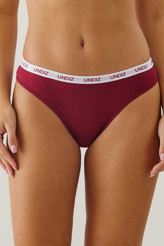 Culotte Bigelatiz - Bordeaux