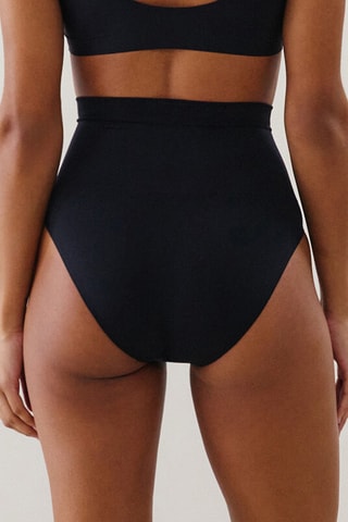 Culotte taille haute Contouriz - Noir