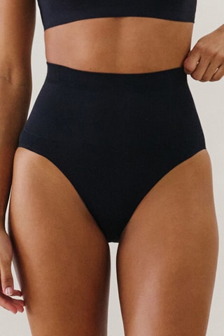 Culotte taille haute Contouriz - Noir