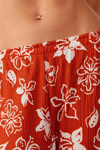 Pantalon Joreliz - Rouge brique