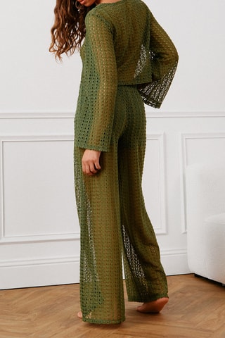 Pantalon de pyjama Dyelivializ - Kaki