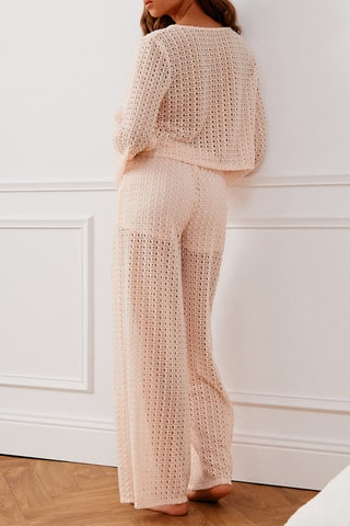 Pantalon de pyjama Dyelivializ - Rose