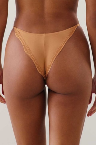 Tanga Luxoriz - Marron
