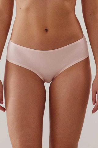 3 culottes Shortiz - Noir et rose
