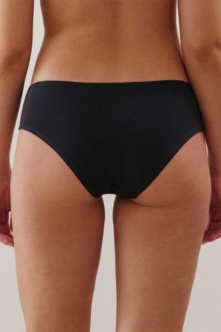 3 culottes Shortiz - Noir et rose
