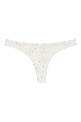 Tanga Candiciz - Ecru