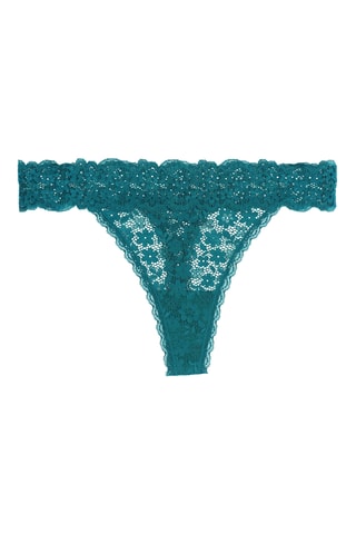 String Sorbetiz - Vert foncé