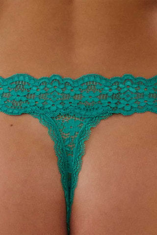 String Sorbetiz - Vert clair