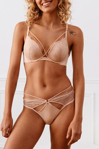 Tanga Kameliz - Beige