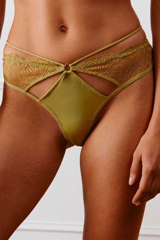Tanga Kameliz - Vert olive