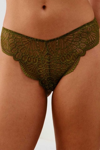 Tanga Lyssaiz - Vert foncé
