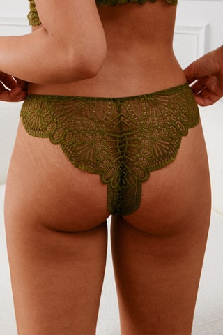 Tanga Lyssaiz - Vert foncé