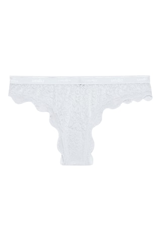 Tanga Lovespelliz - Blanc