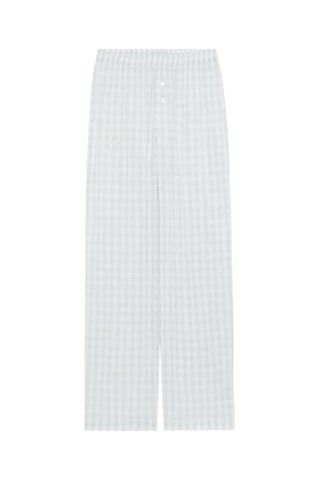 Pantalon de pyjama Basicnightiz - Bleu-gris